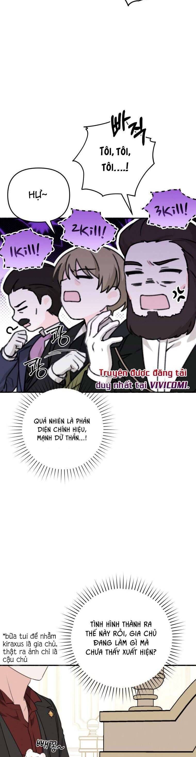 Con dâu của kẻ phản diện là một người có quyền lực Chap 3 - Next Chap 4