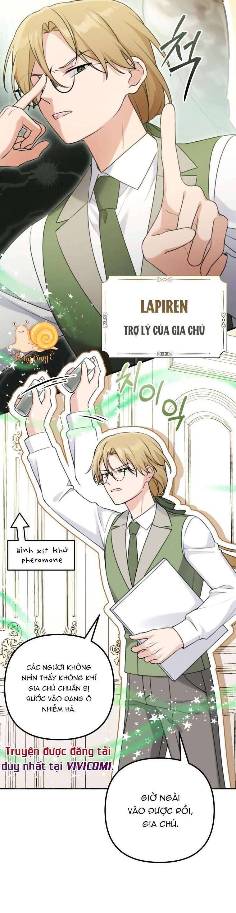 Con dâu của kẻ phản diện là một người có quyền lực Chap 3 - Next Chap 4