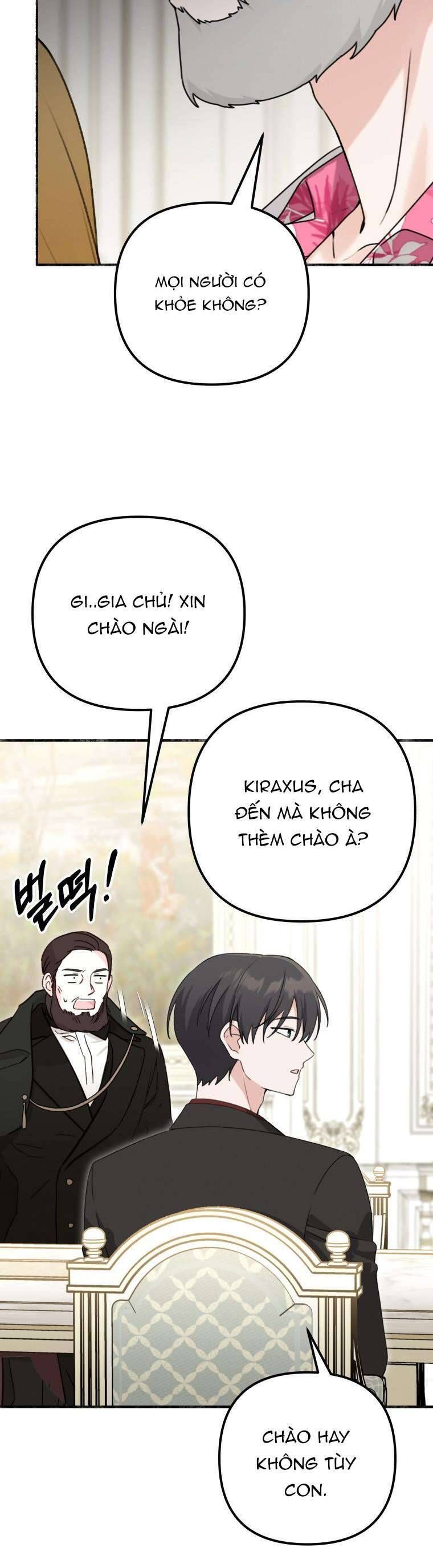 Con dâu của kẻ phản diện là một người có quyền lực Chap 3 - Next Chap 4