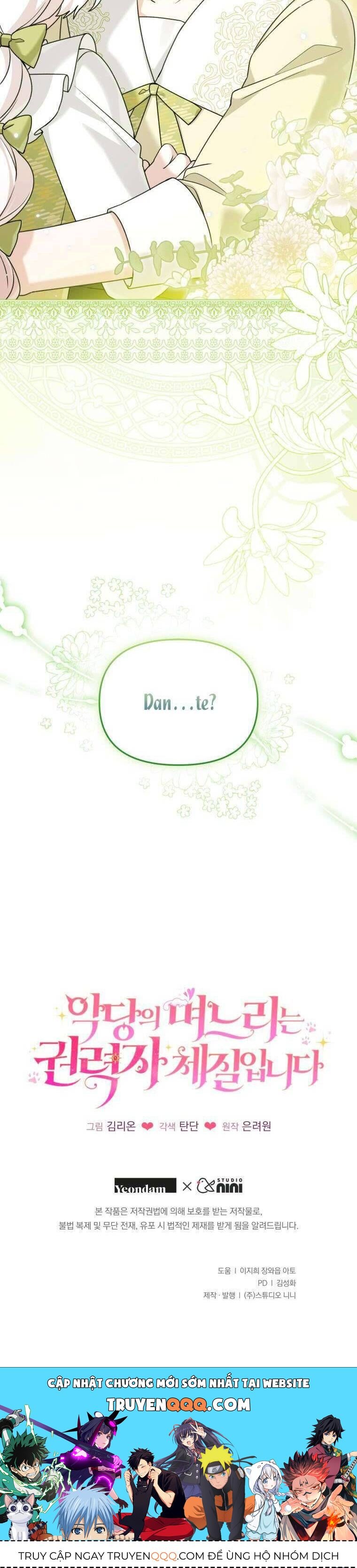 Con dâu của kẻ phản diện là một người có quyền lực Chap 38 - Next Chap 39