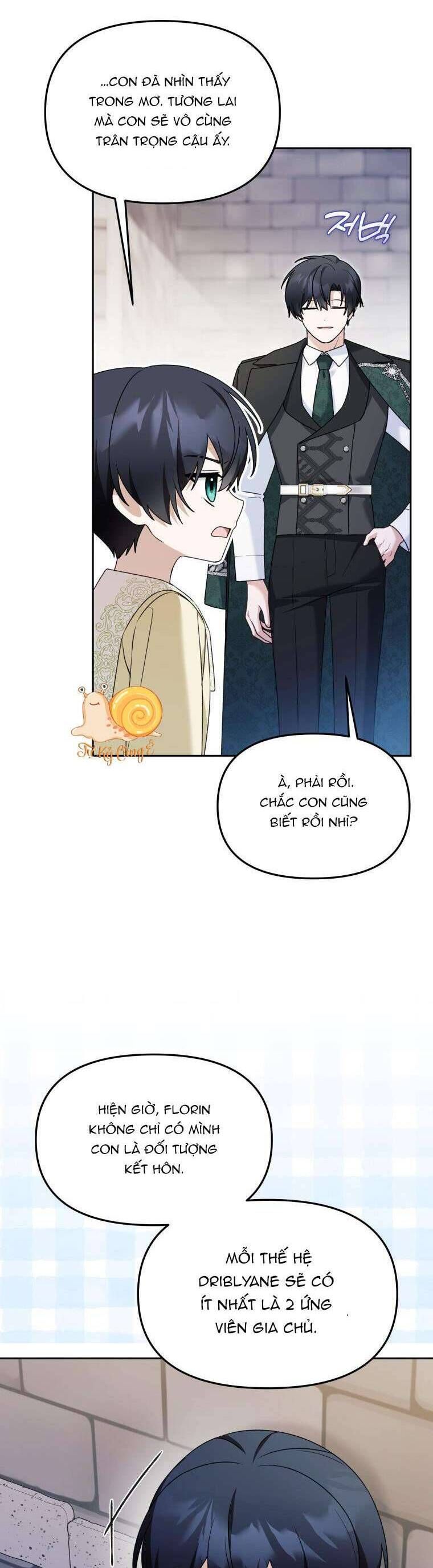 Con dâu của kẻ phản diện là một người có quyền lực Chap 39 - Next Chap 40