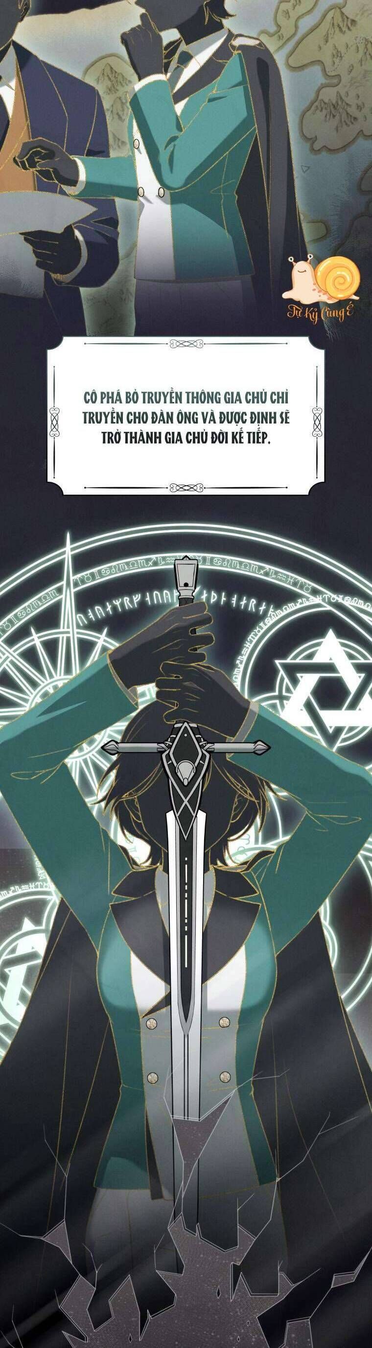 Con dâu của kẻ phản diện là một người có quyền lực Chap 4 - Next Chap 5