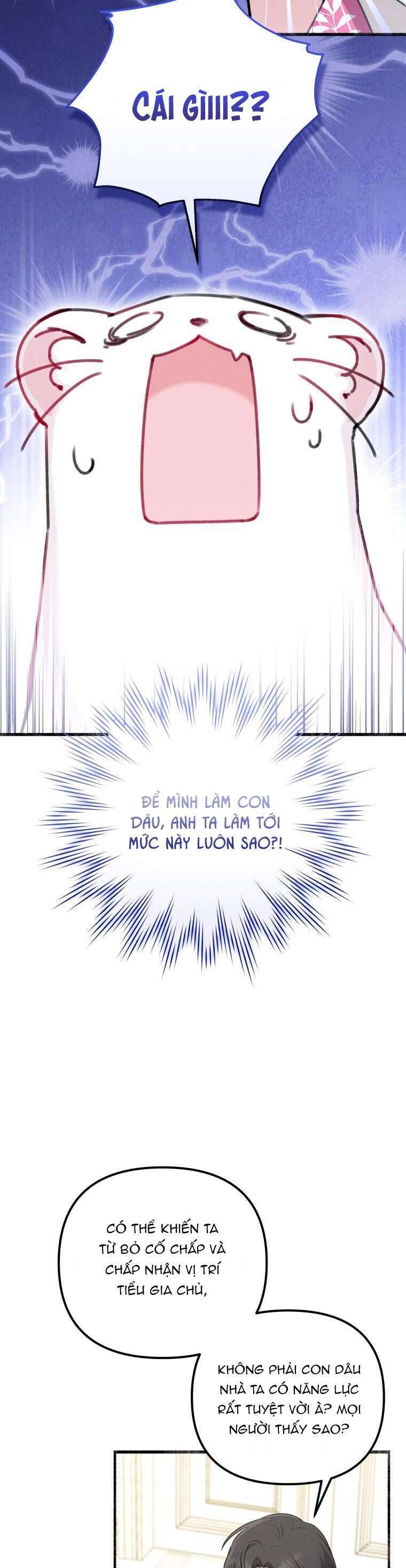 Con dâu của kẻ phản diện là một người có quyền lực Chap 4 - Next Chap 5