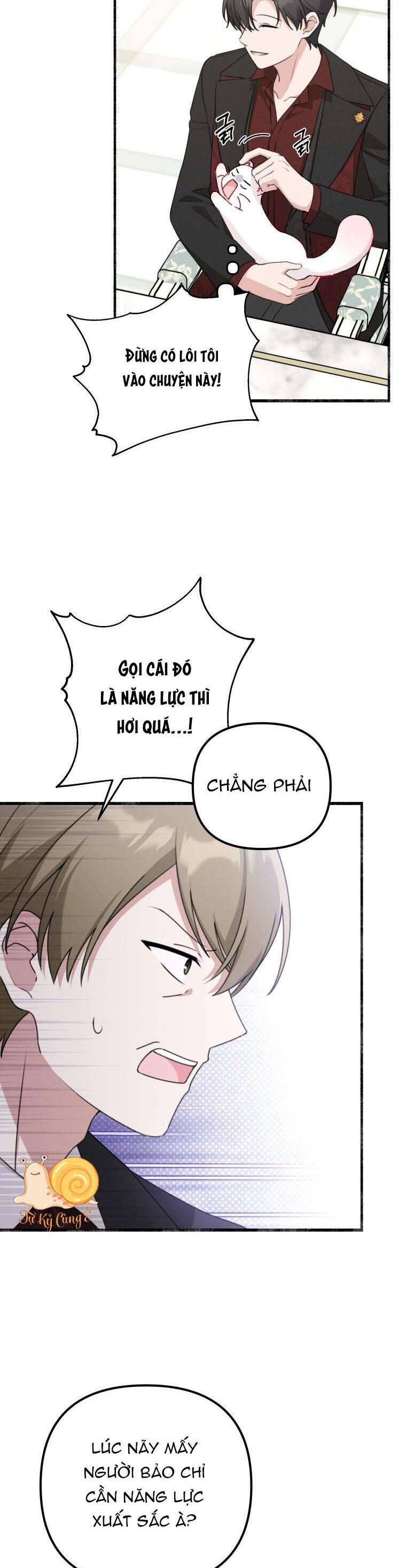 Con dâu của kẻ phản diện là một người có quyền lực Chap 4 - Next Chap 5