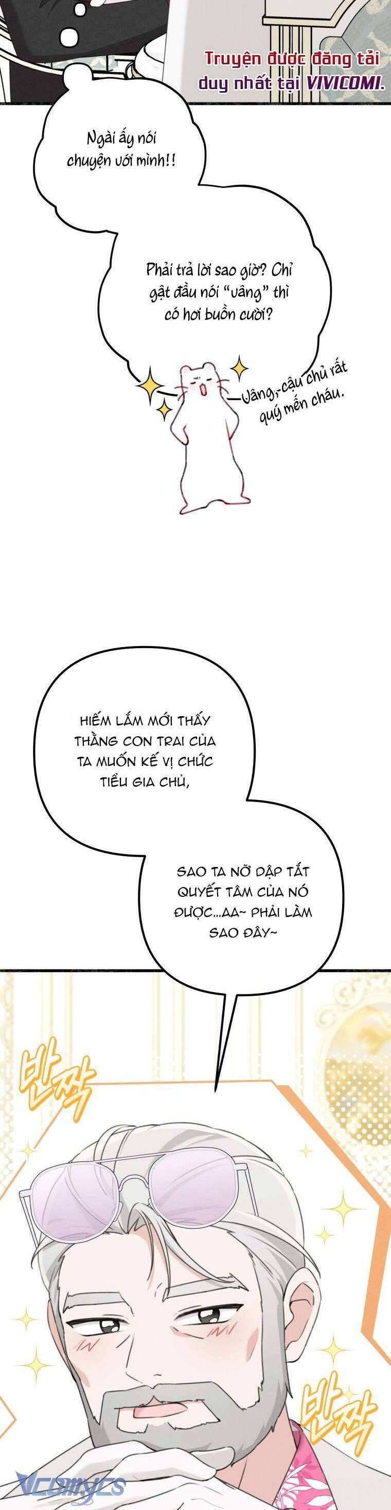 Con dâu của kẻ phản diện là một người có quyền lực Chap 4 - Next Chap 5