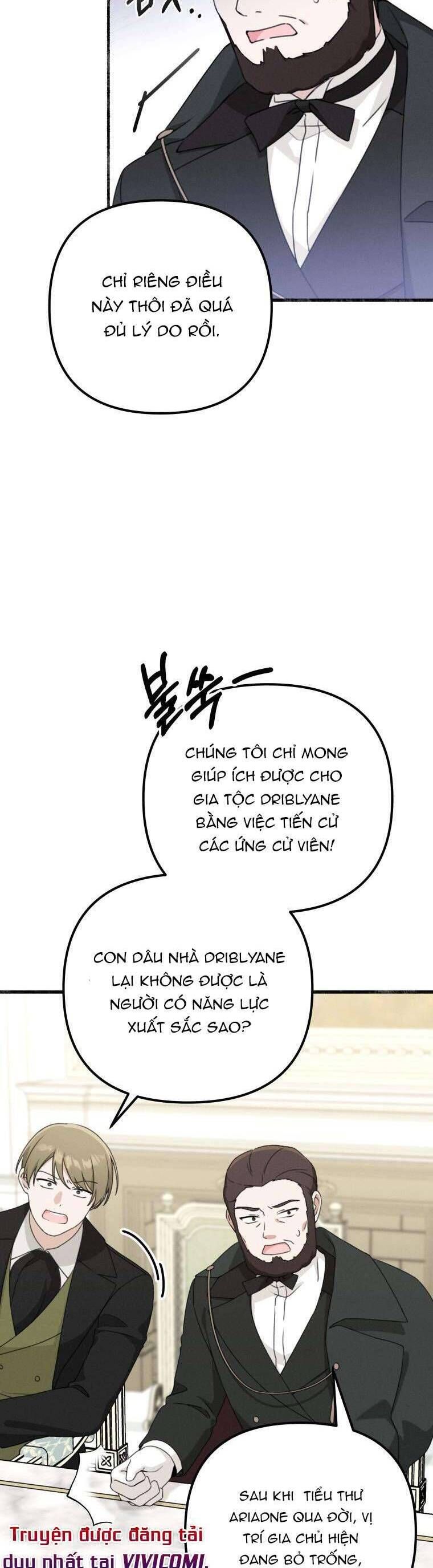 Con dâu của kẻ phản diện là một người có quyền lực Chap 4 - Next Chap 5