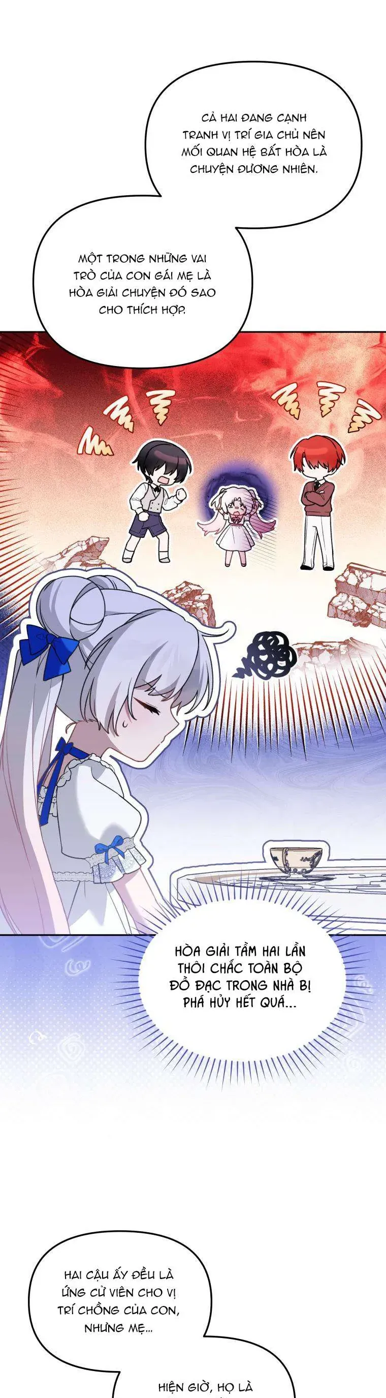 Con dâu của kẻ phản diện là một người có quyền lực Chap 40 - Next Chap 41