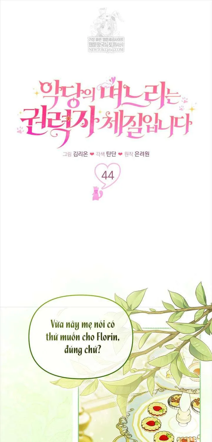 Con Dâu Của Kẻ Phản Diện Là Một Người Có Quyền Lực Chap 44 - Next Chap 45