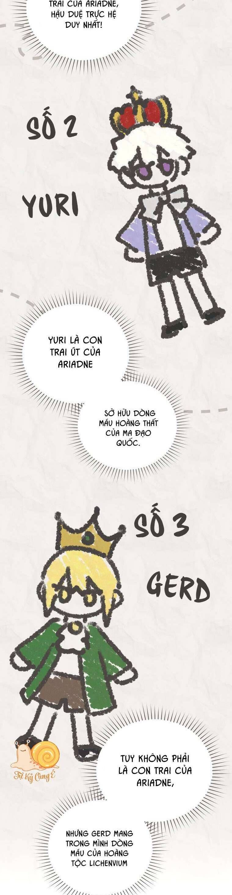 Con dâu của kẻ phản diện là một người có quyền lực Chap 5 - Next Chap 6