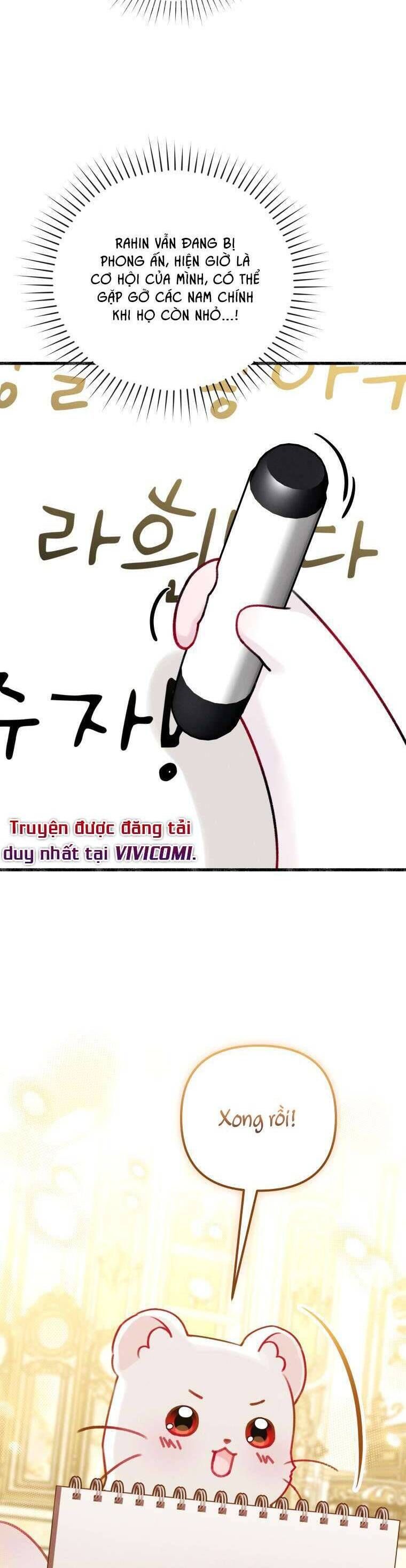 Con dâu của kẻ phản diện là một người có quyền lực Chap 5 - Next Chap 6