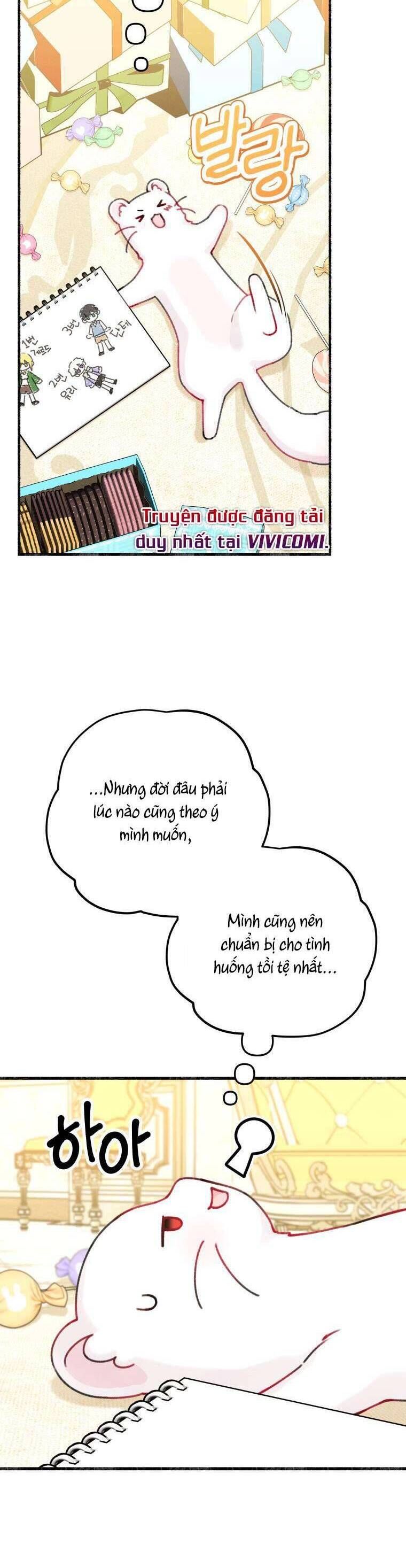 Con dâu của kẻ phản diện là một người có quyền lực Chap 5 - Next Chap 6