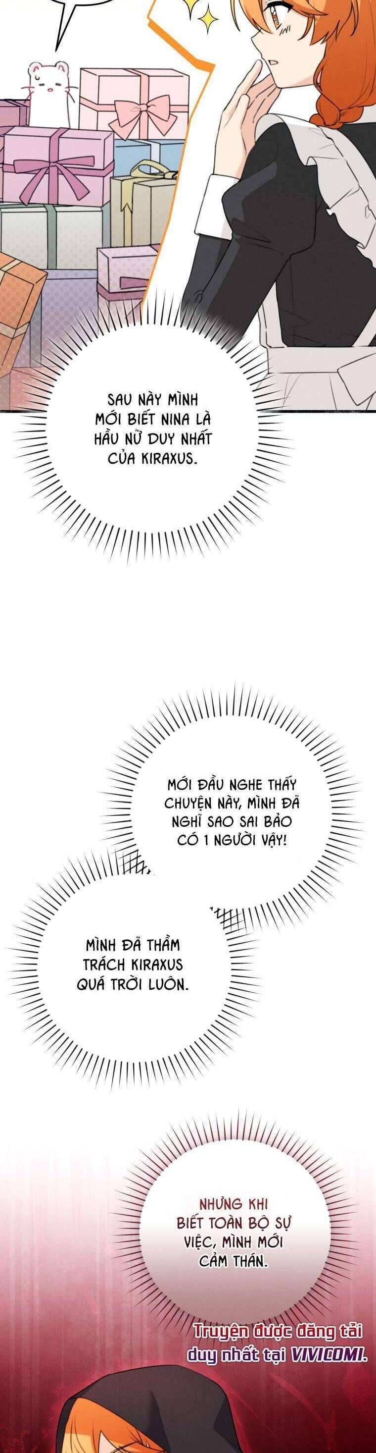 Con dâu của kẻ phản diện là một người có quyền lực Chap 5 - Next Chap 6