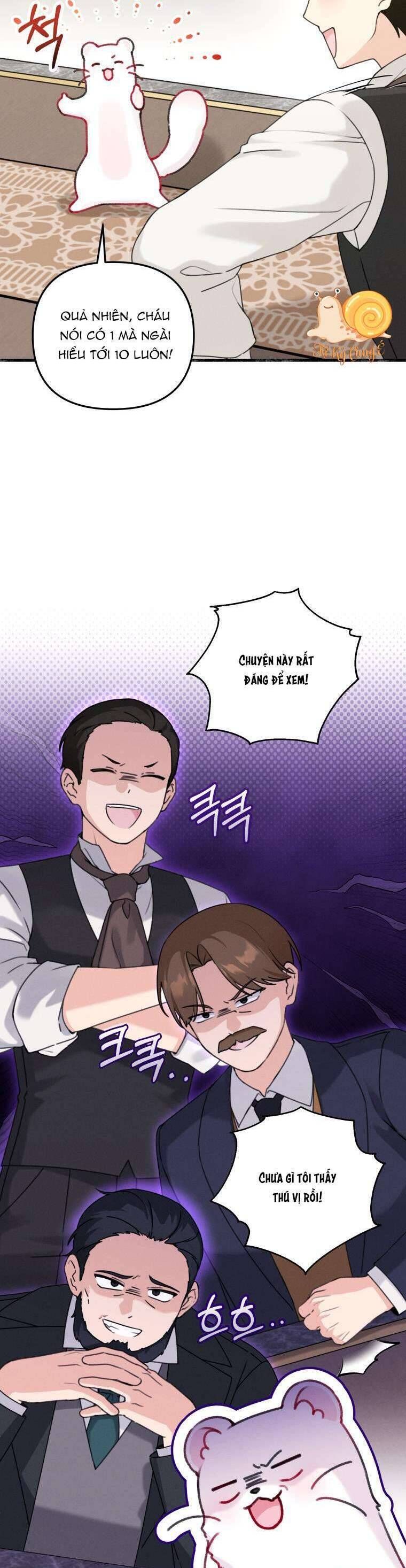 Con dâu của kẻ phản diện là một người có quyền lực Chap 6 - Next Chap 7