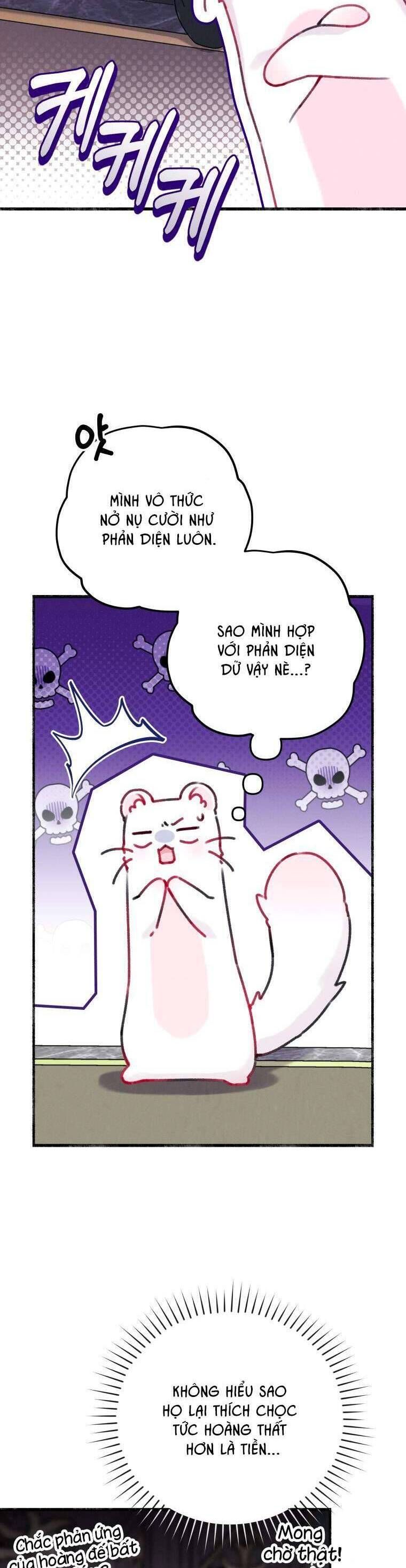 Con dâu của kẻ phản diện là một người có quyền lực Chap 6 - Next Chap 7