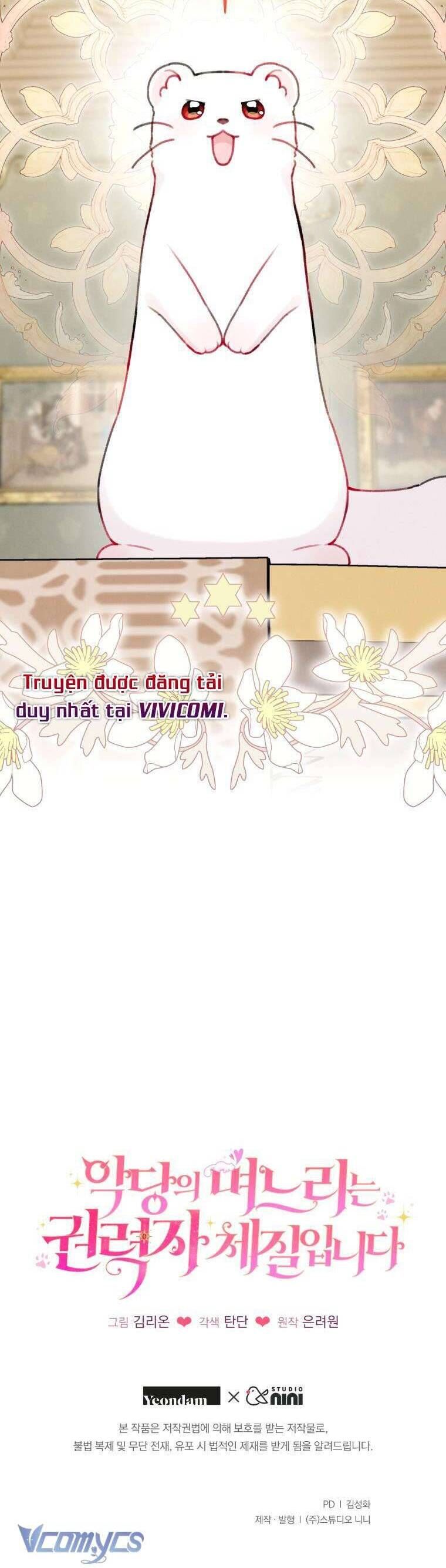 Con dâu của kẻ phản diện là một người có quyền lực Chap 6 - Next Chap 7