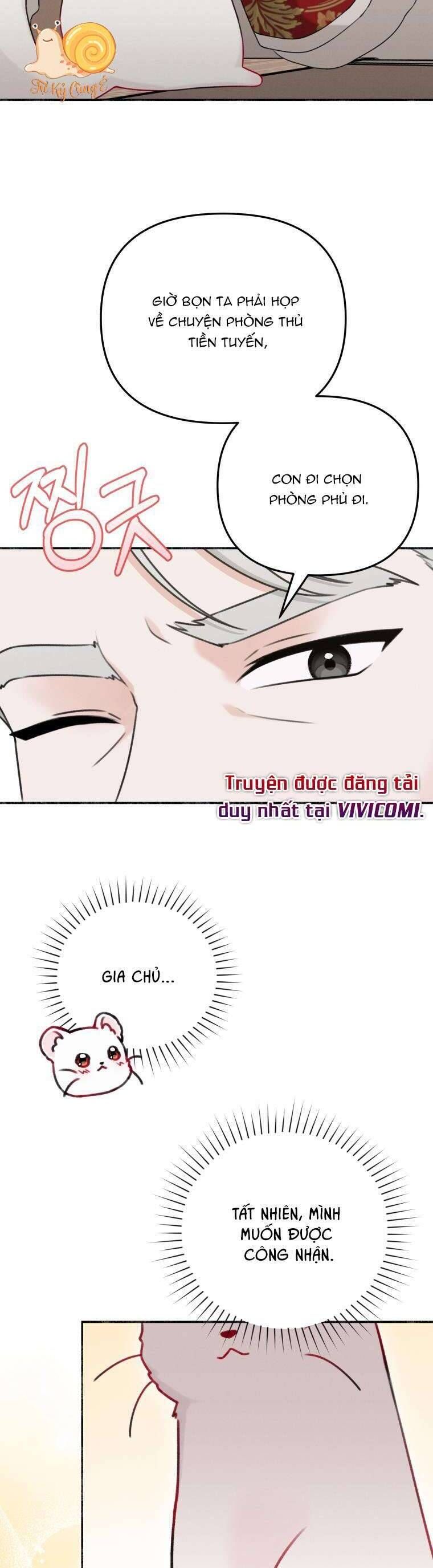 Con dâu của kẻ phản diện là một người có quyền lực Chap 7 - Next Chap 8