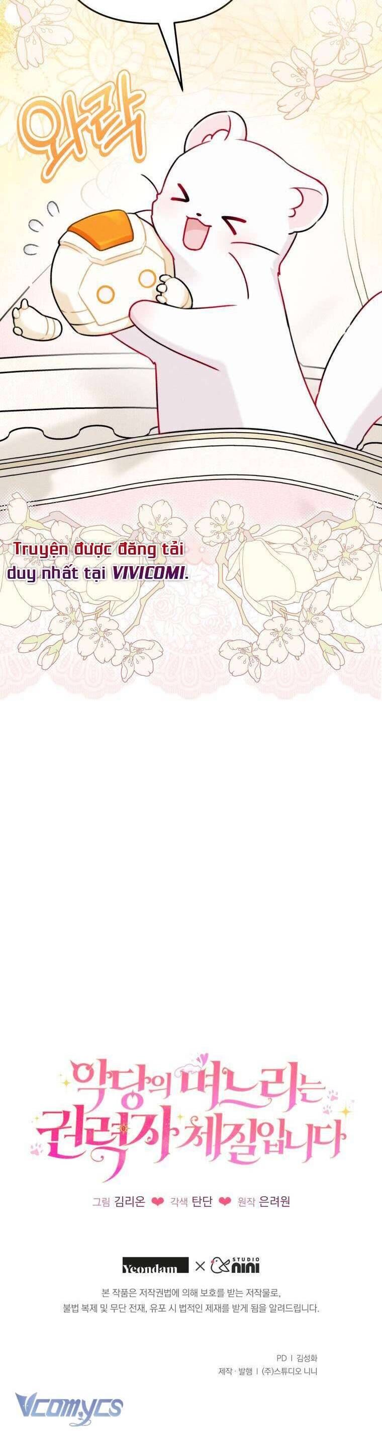 Con dâu của kẻ phản diện là một người có quyền lực Chap 7 - Next Chap 8