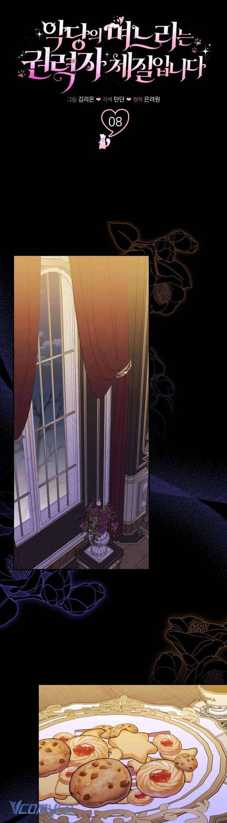 Con dâu của kẻ phản diện là một người có quyền lực Chap 8 - Next Chap 9