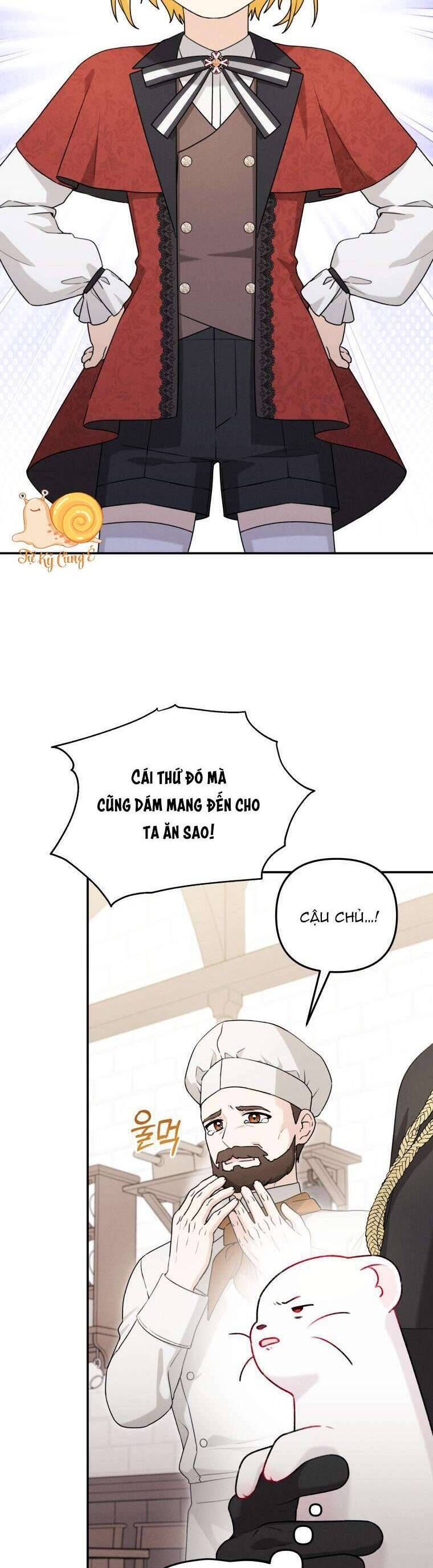 Con dâu của kẻ phản diện là một người có quyền lực Chap 9 - Next Chap 10