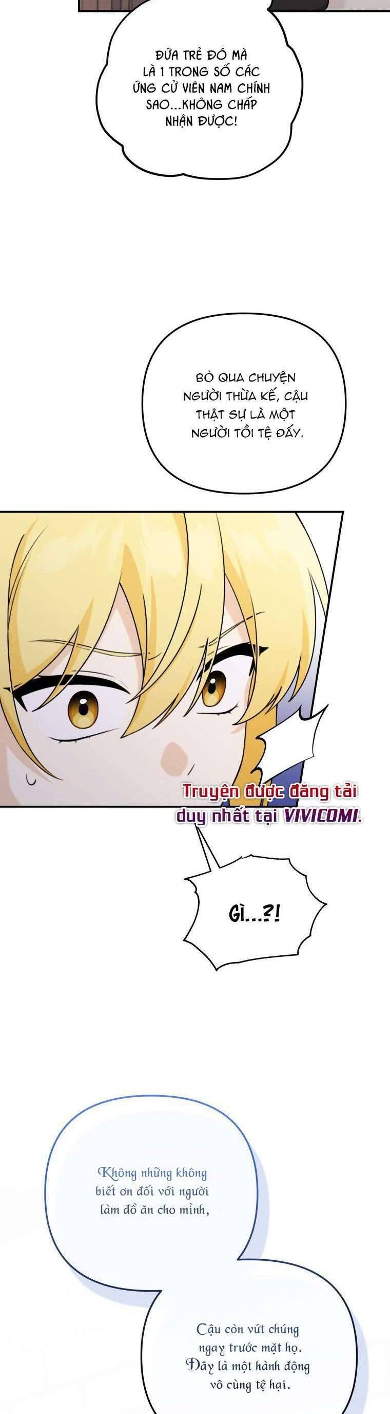 Con dâu của kẻ phản diện là một người có quyền lực Chap 9 - Next Chap 10