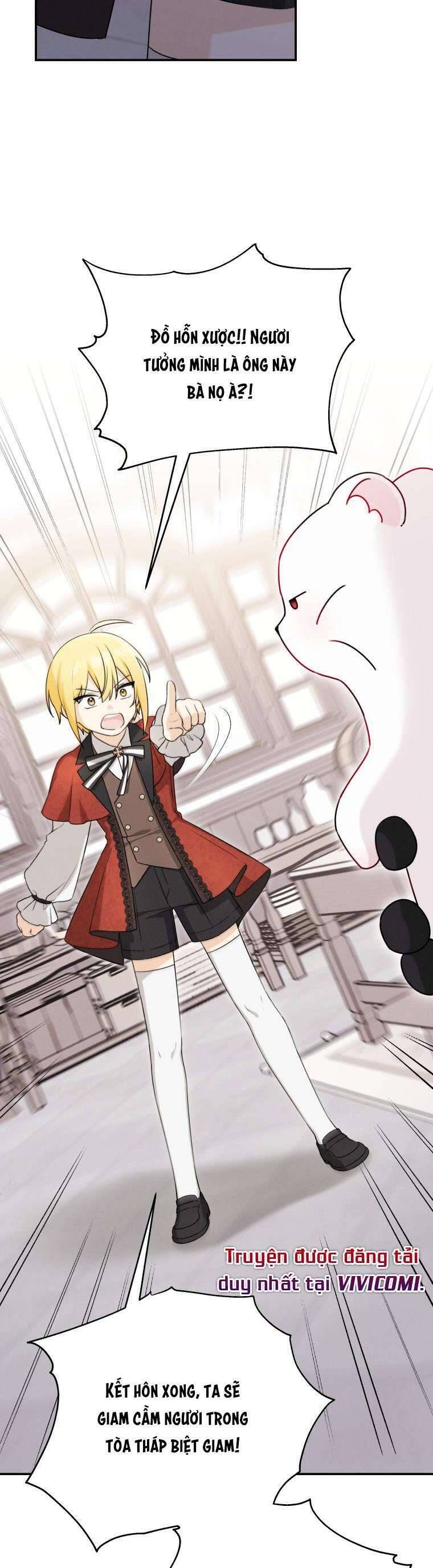 Con dâu của kẻ phản diện là một người có quyền lực Chap 9 - Next Chap 10