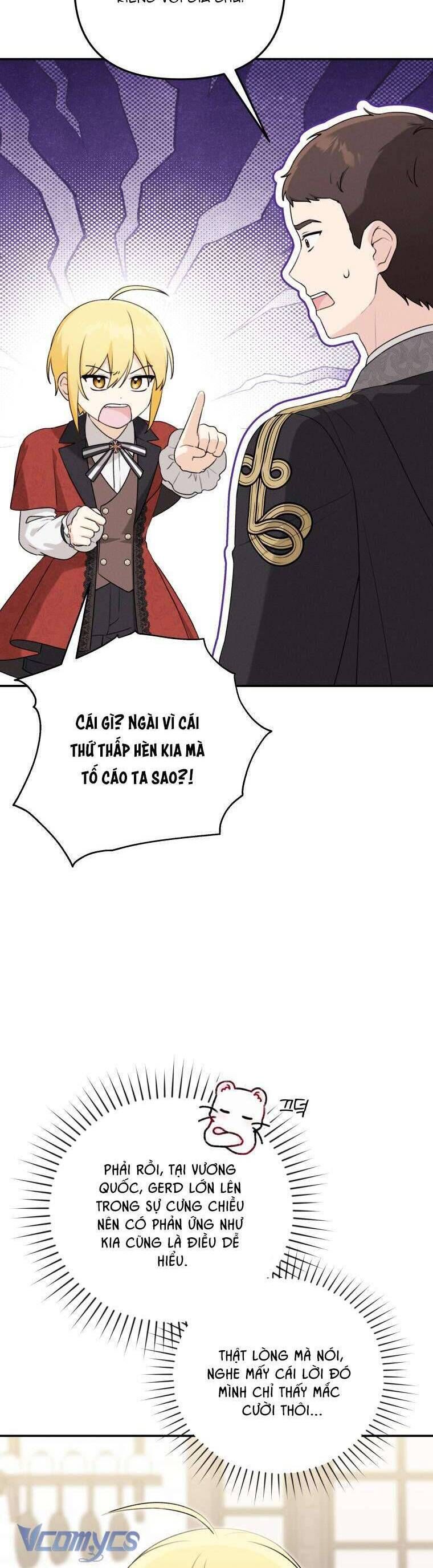 Con dâu của kẻ phản diện là một người có quyền lực Chap 9 - Next Chap 10