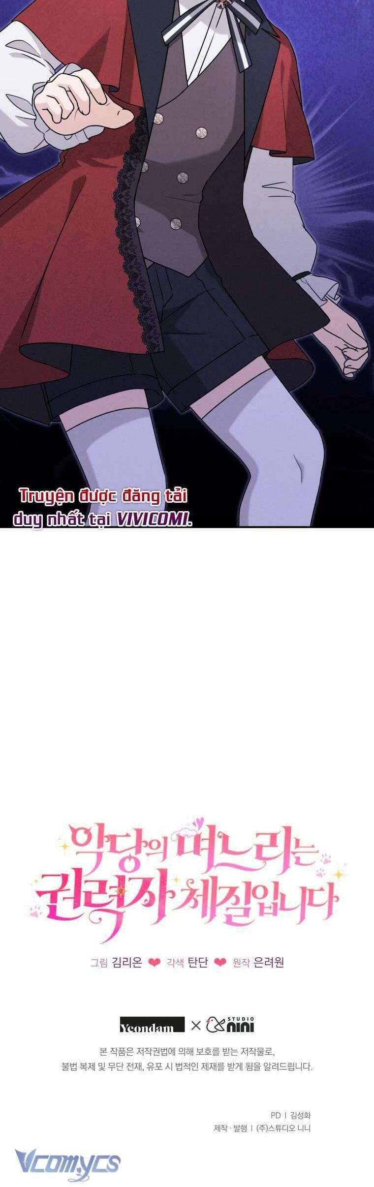 Con dâu của kẻ phản diện là một người có quyền lực Chap 9 - Next Chap 10