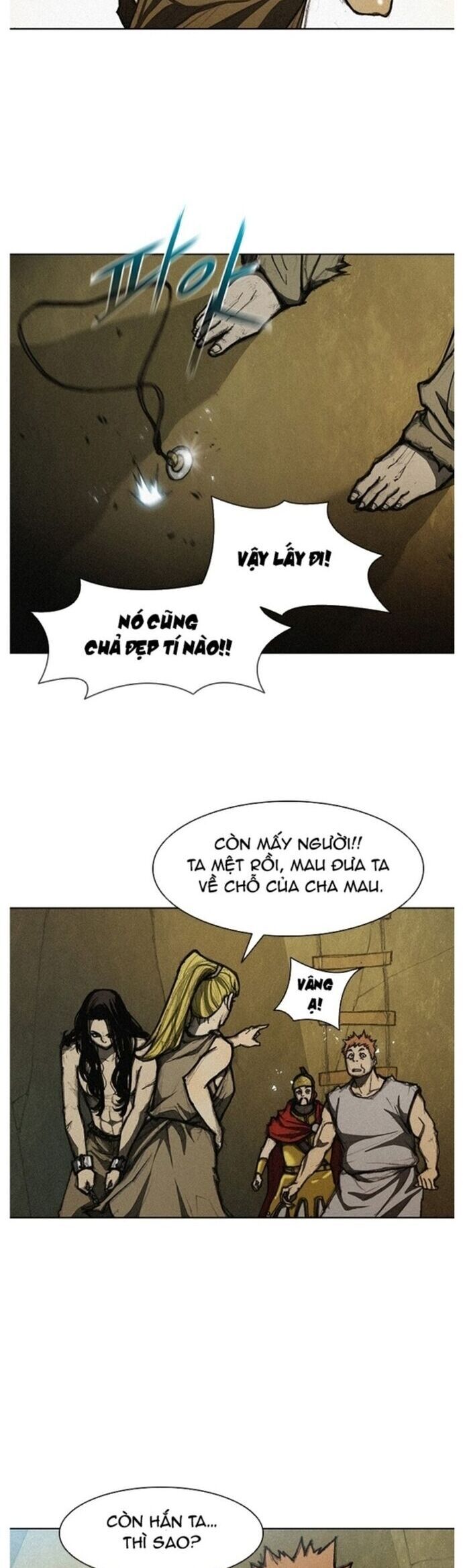 Con Đường Của Võ Giả Chap 11 - Next Chap 12
