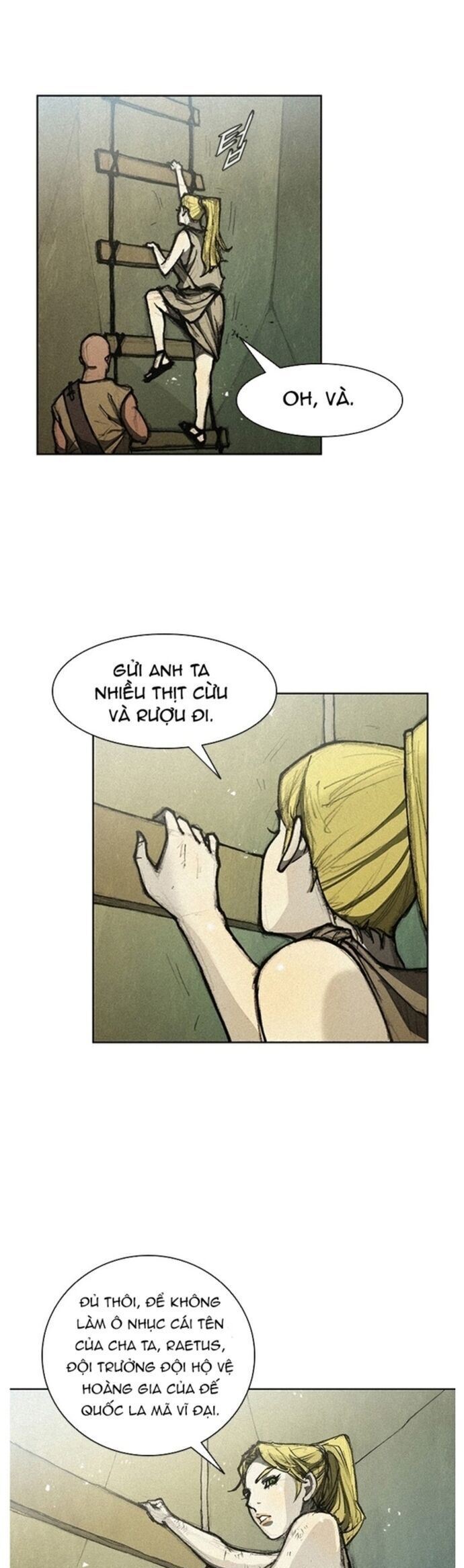 Con Đường Của Võ Giả Chap 11 - Next Chap 12