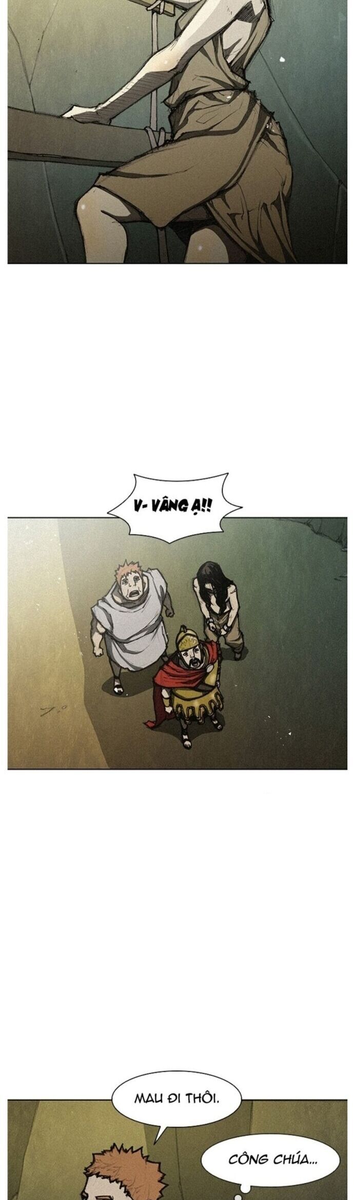 Con Đường Của Võ Giả Chap 11 - Next Chap 12