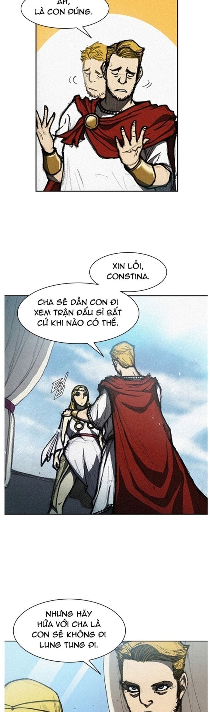 Con Đường Của Võ Giả Chap 11 - Next Chap 12