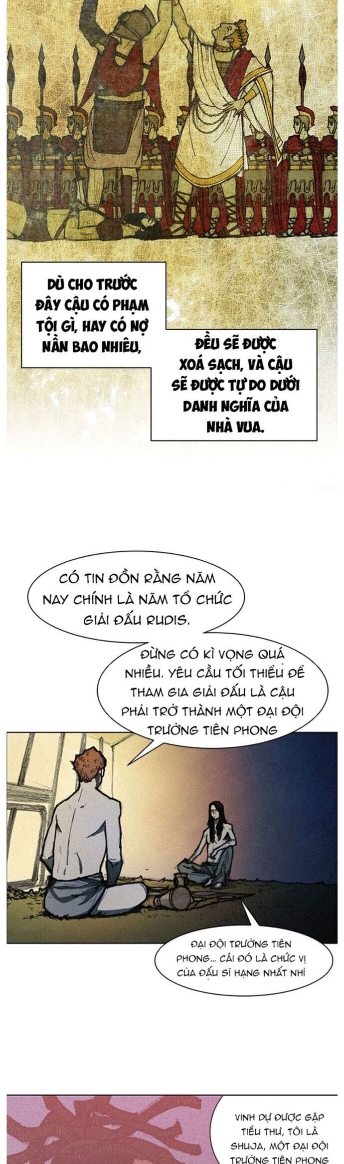 Con Đường Của Võ Giả Chap 12 - Next Chap 13