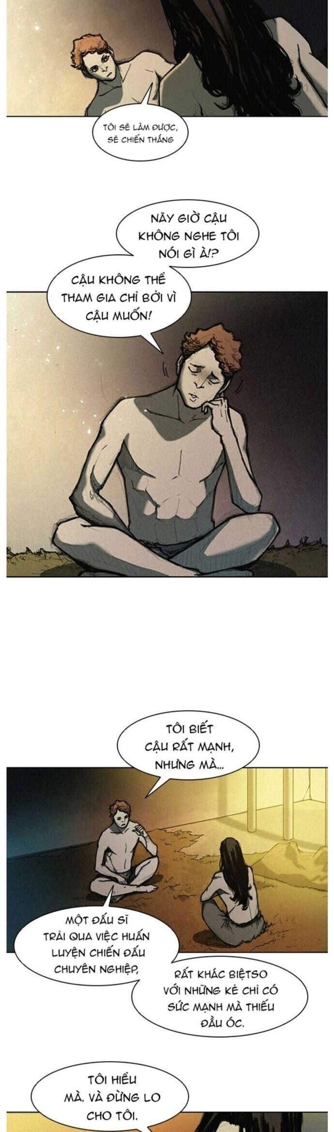 Con Đường Của Võ Giả Chap 12 - Next Chap 13