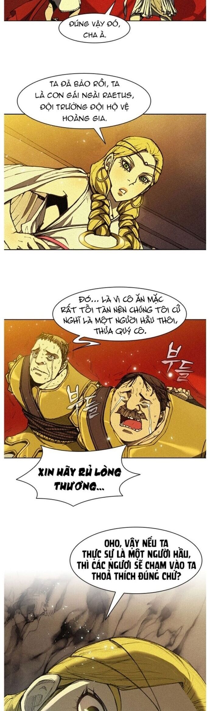 Con Đường Của Võ Giả Chap 12 - Next Chap 13