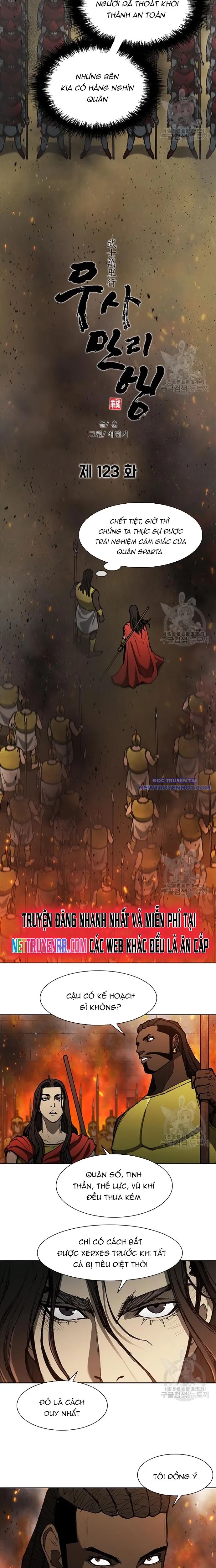 Con Đường Của Võ Giả Chap 123 - Next Chap 124