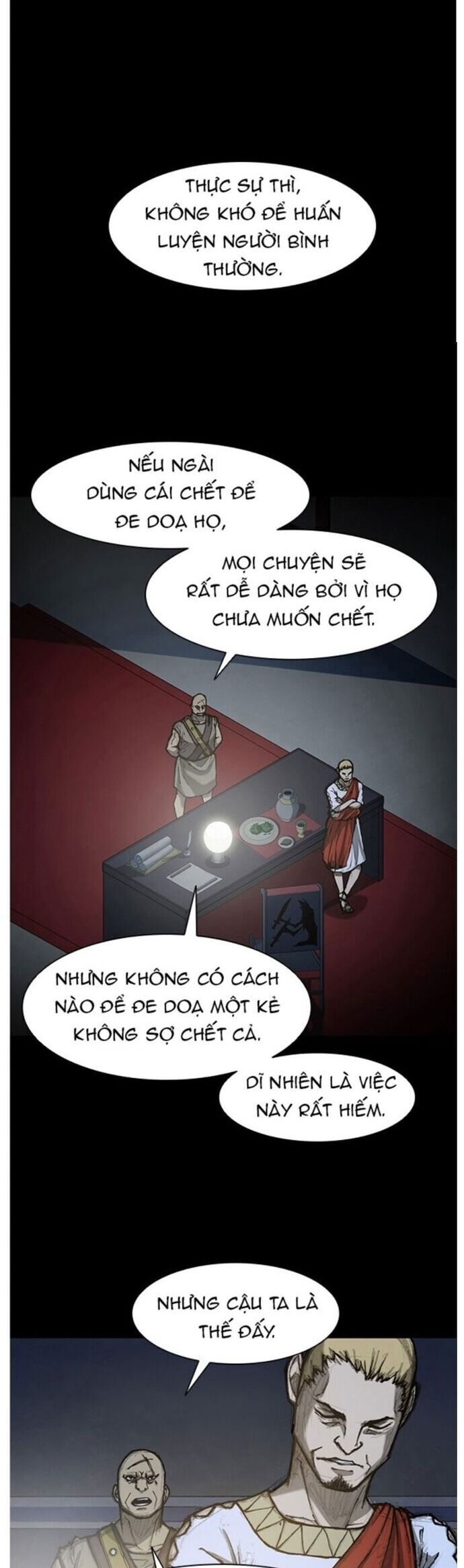 Con Đường Của Võ Giả Chap 13 - Next Chap 14
