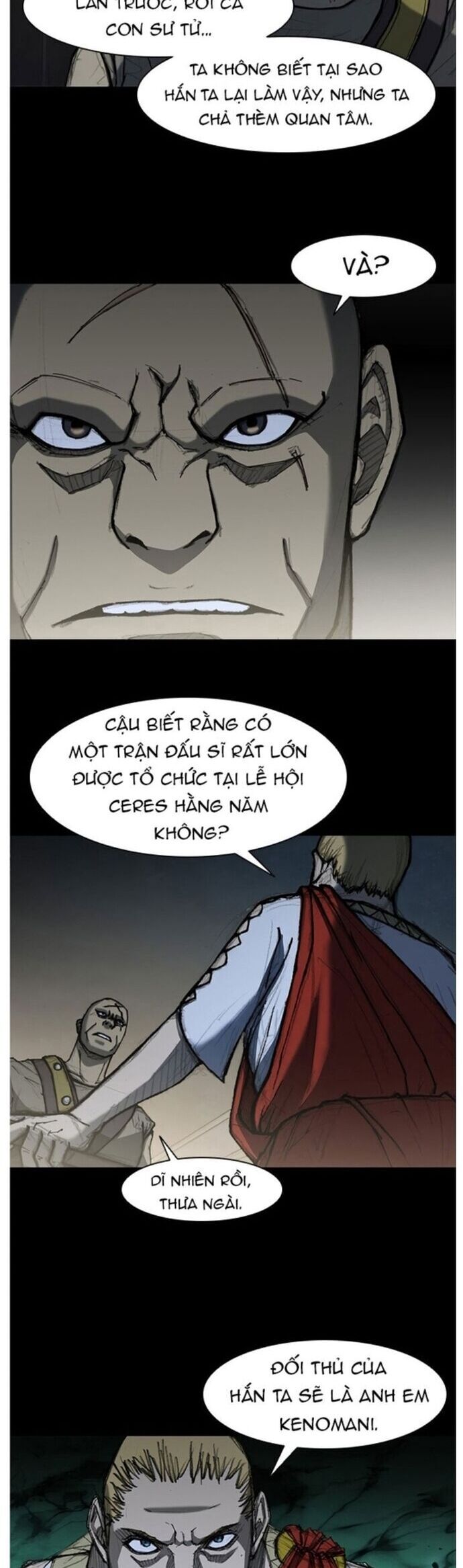 Con Đường Của Võ Giả Chap 13 - Next Chap 14