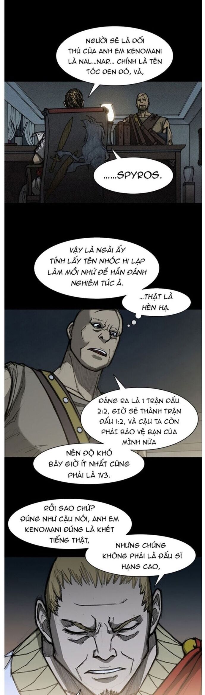 Con Đường Của Võ Giả Chap 13 - Next Chap 14