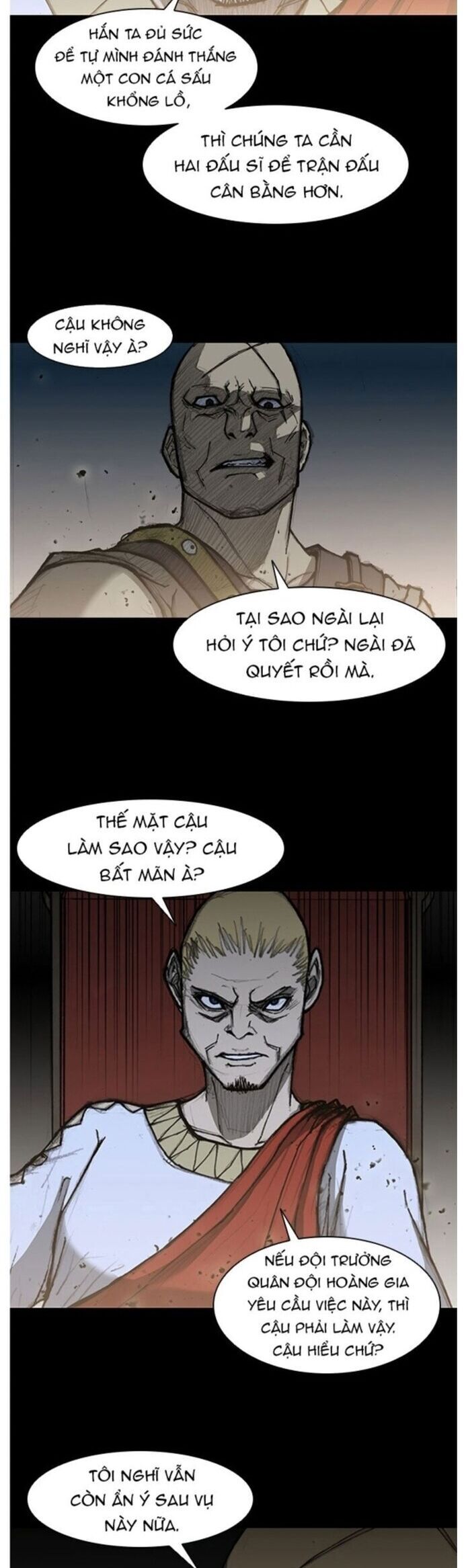 Con Đường Của Võ Giả Chap 13 - Next Chap 14