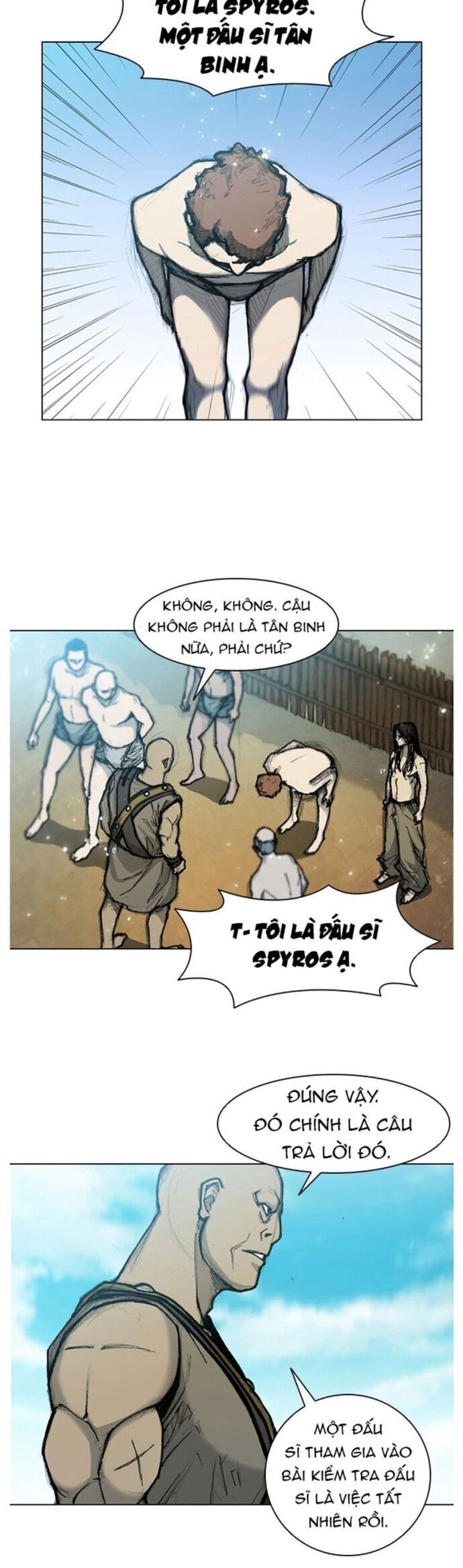 Con Đường Của Võ Giả Chap 13 - Next Chap 14