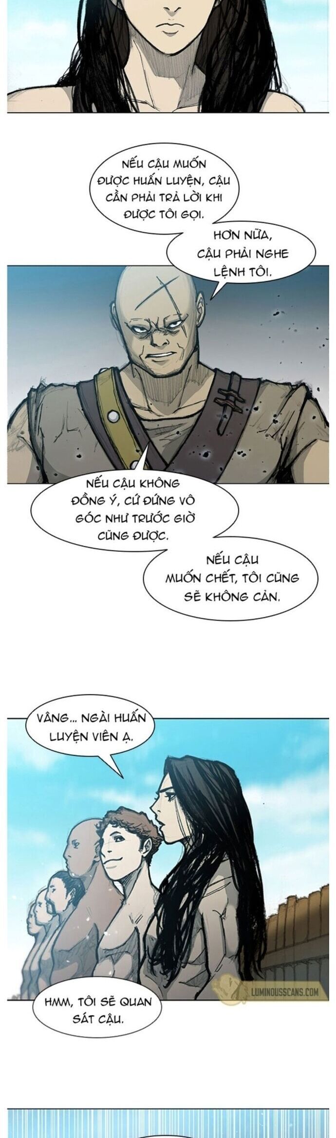 Con Đường Của Võ Giả Chap 13 - Next Chap 14