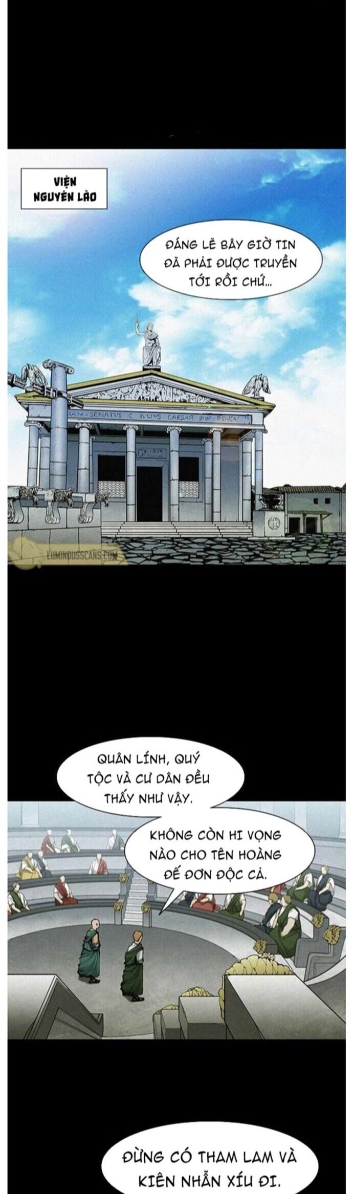 Con Đường Của Võ Giả Chap 25 - Next Chap 26