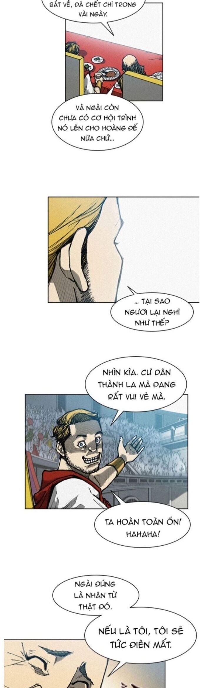 Con Đường Của Võ Giả Chap 6 - Next Chap 7