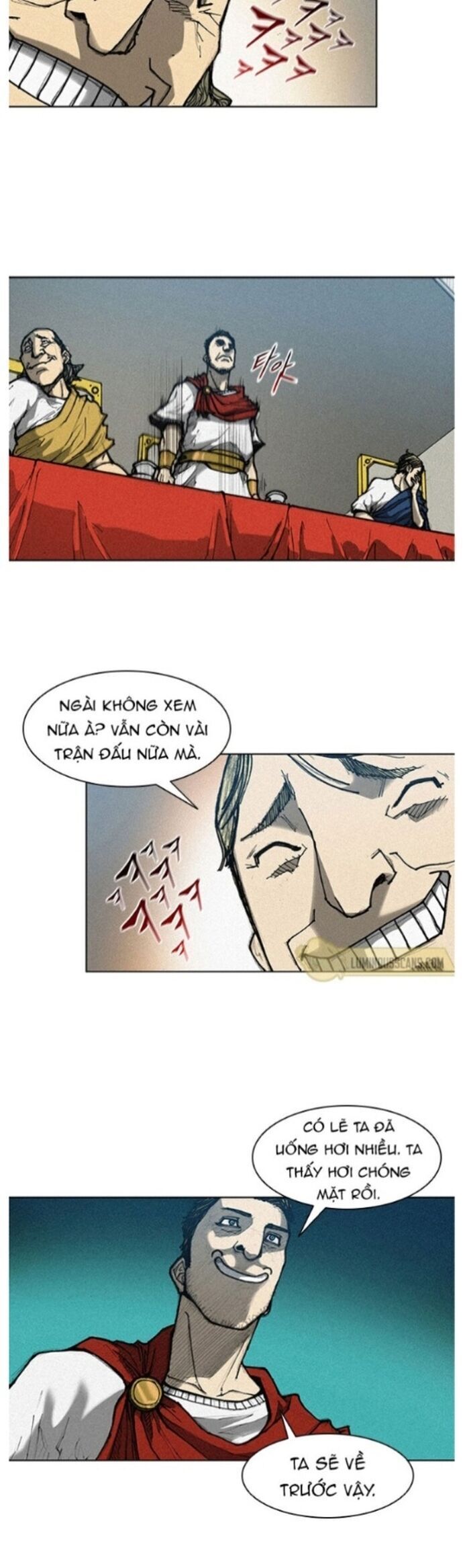 Con Đường Của Võ Giả Chap 6 - Next Chap 7