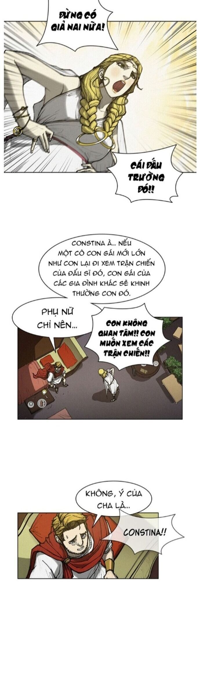 Con Đường Của Võ Giả Chap 6 - Next Chap 7