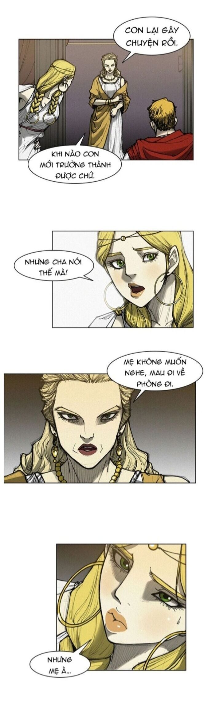 Con Đường Của Võ Giả Chap 6 - Next Chap 7