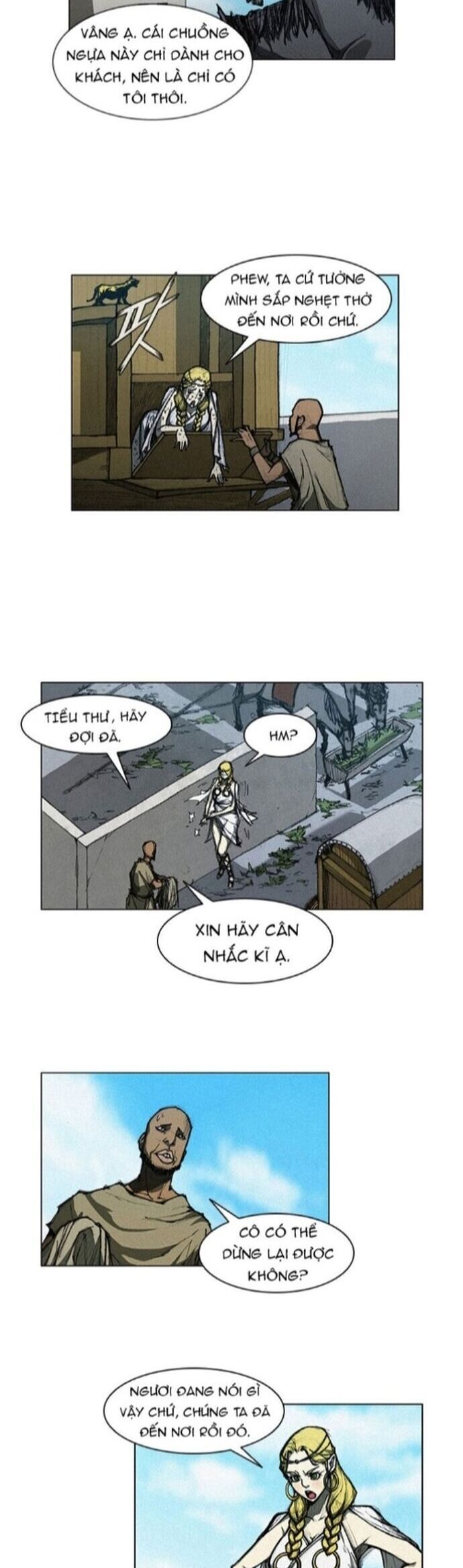 Con Đường Của Võ Giả Chap 7 - Next Chap 8