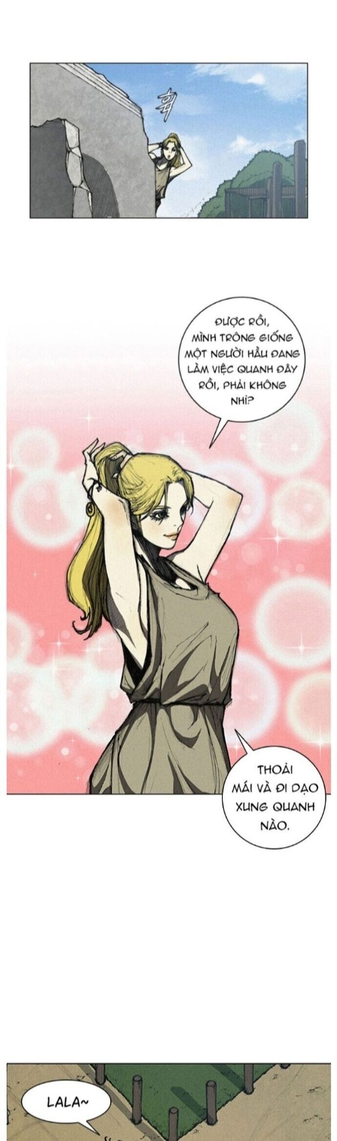 Con Đường Của Võ Giả Chap 8 - Next Chap 9