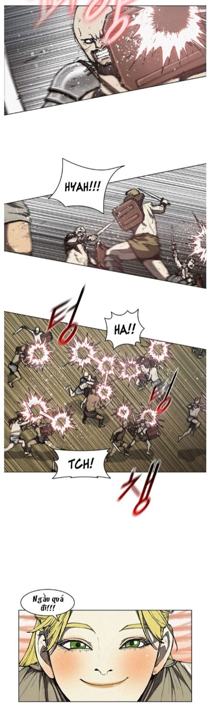 Con Đường Của Võ Giả Chap 8 - Next Chap 9
