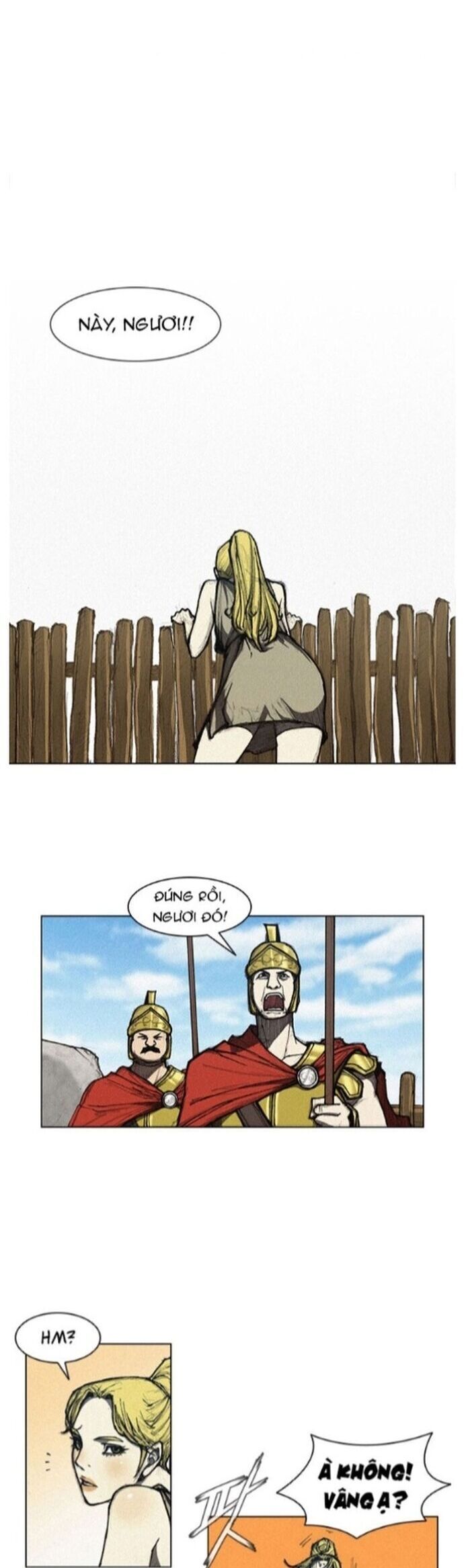 Con Đường Của Võ Giả Chap 8 - Next Chap 9